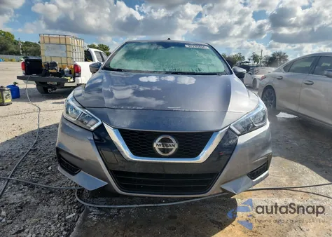 2021 Nissan Versa Sv from USA, damaged, VIN 3N1CN8EV0ML819572